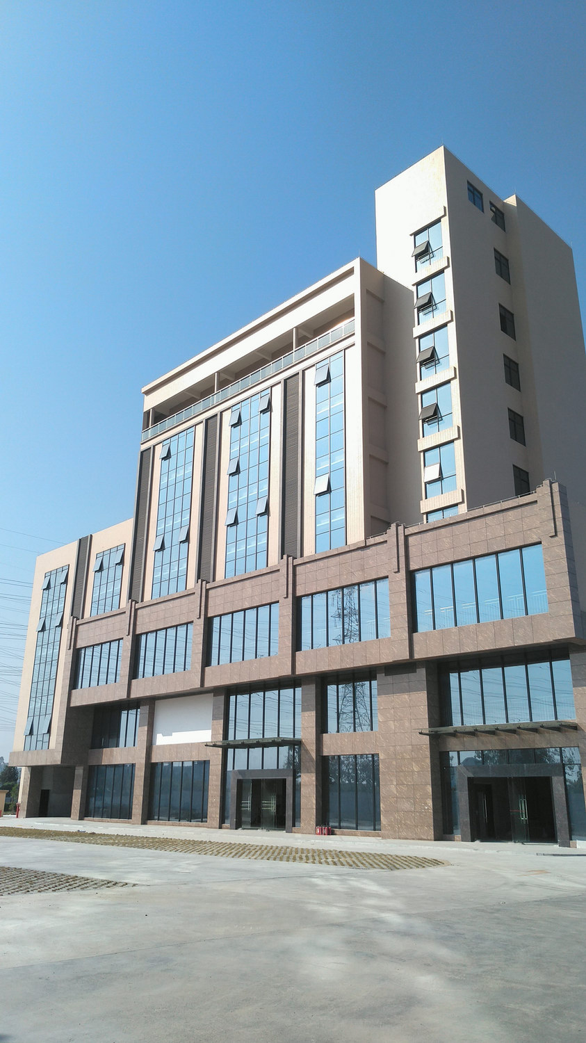 南浦西二村商業辦公樓